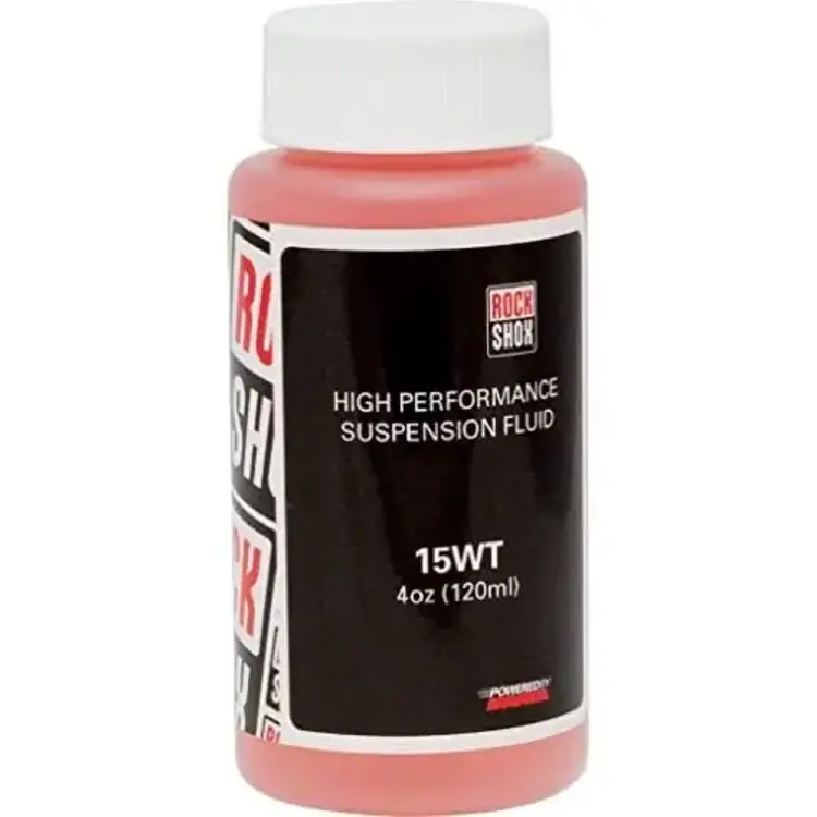 RockShox Suspension Fork Oil, 15wt, 120ml