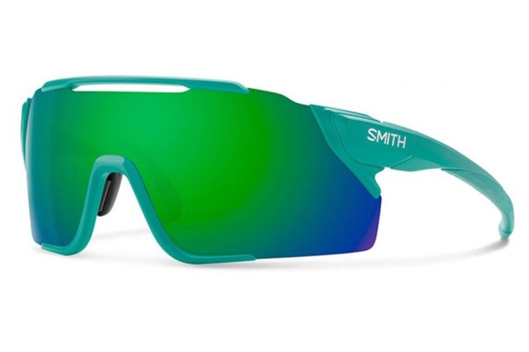 Smith Attack Glasses (Jade/Green Mirror)