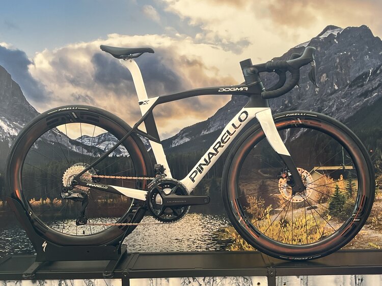 Pinarello Pinarello Dogma X 50 Xolar White  - Ultegra di2 Enve 4.5