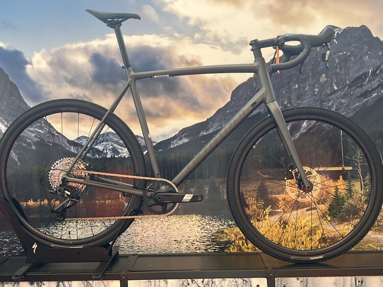 Specialized Crux (Satin Smoke/Oak Green)