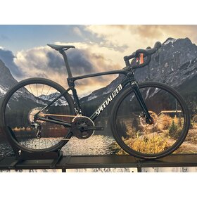 Specialized Roubaix - Tarmac Black/Metallic White - 52 cm