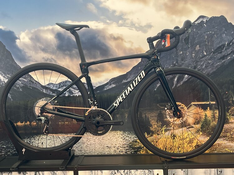 Specialized Roubaix - Tarmac Black/Metallic White - 52 cm