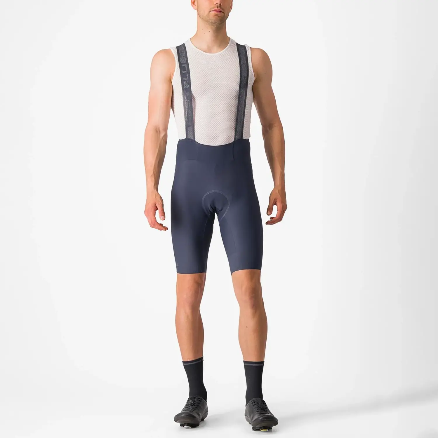 CASTELLI ESPRESSO BIBSHORT ビブショーツグレー L Espresso Bibshort MENS - Cranked Online
