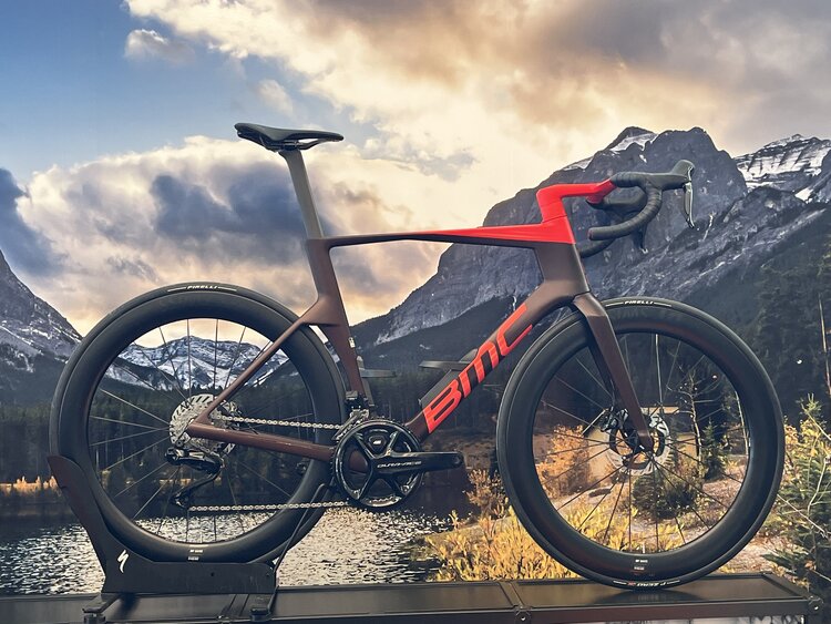BMC Teammachine R 01 TWO - Brown/Red (58)