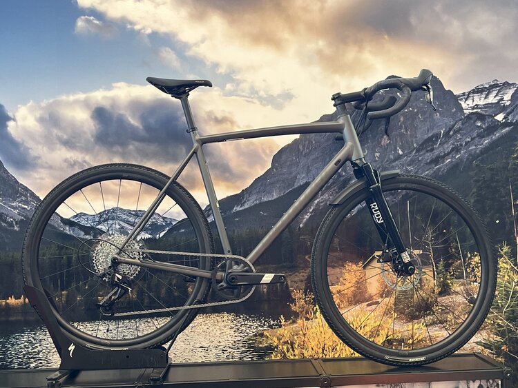 Specialized Specialized Crux (Satin Smoke/Oak Green) 58 Rudy