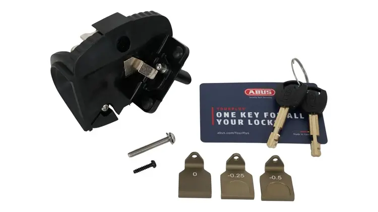 Specialized ELE LOCK, VADO/COMO (GEN.1), UPPER-NEST LOCK ASSEMBLY, W/ BATTERY LATCHES & KEYS (V2) One Size