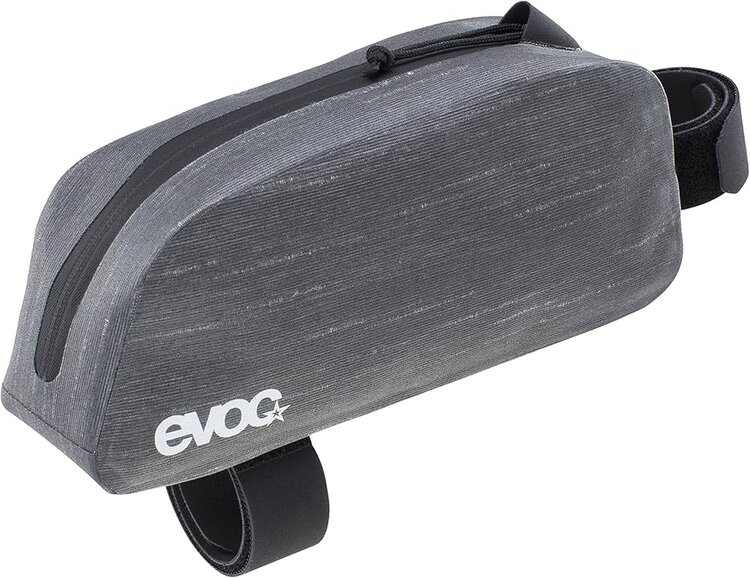 Evoc Top Tube Pack WP, Top Tube Bags, 0.8L, Carbon Grey