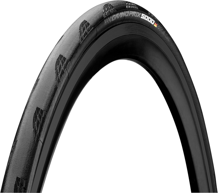 CONTINENTAL GRANDPRIX 5000 AS TR 700X28 BLK/BLK BLKCHILI