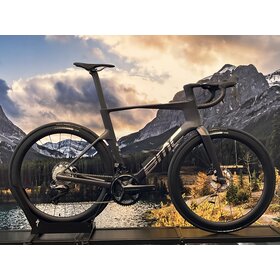 BMC Teammachine R 01 FOUR - Black/Chrome