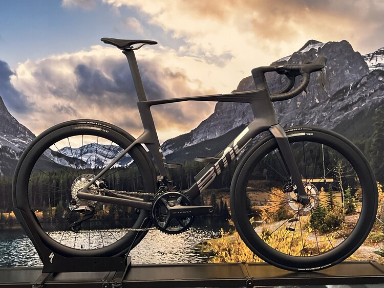 BMC Teammachine R 01 FOUR - Black/Chrome