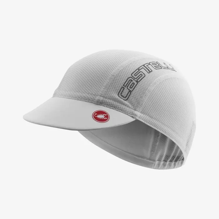Castelli Castelli Superleggera Cap White