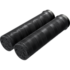 Truvativ DESCENDANT LOCK-ON GRIPS 133MM SOLID BLACK
