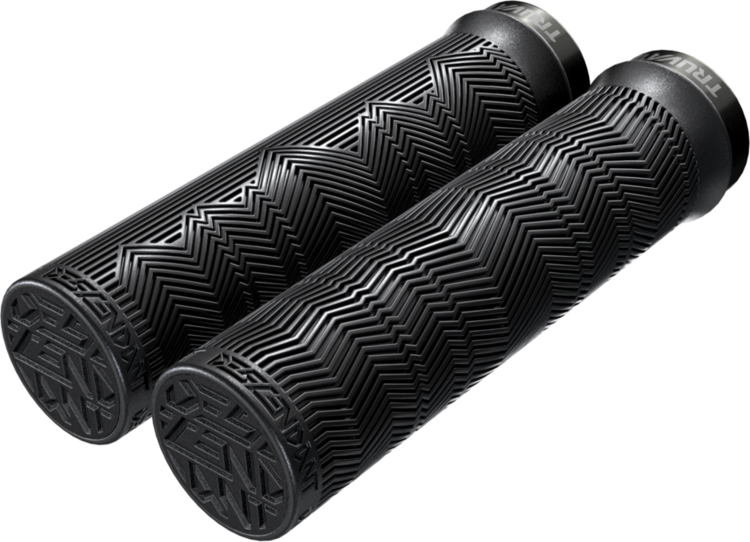 Truvativ DESCENDANT LOCK-ON GRIPS 133MM SOLID BLACK