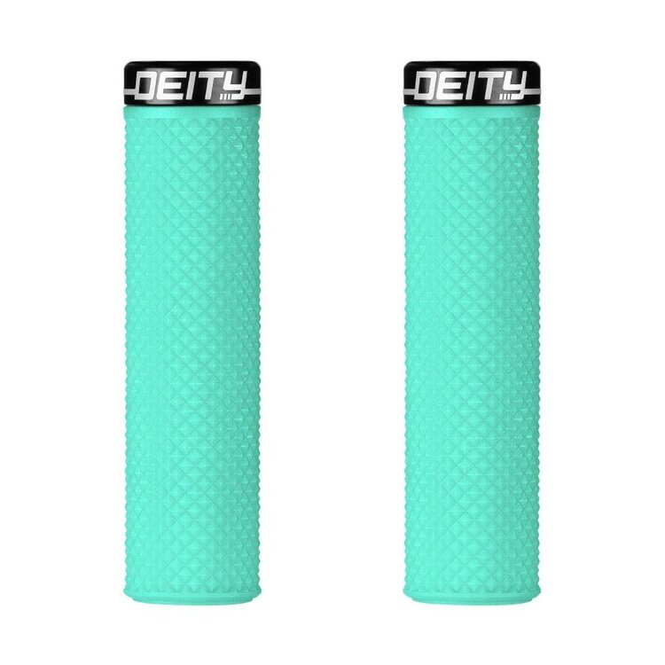 Deity Supracush, Grips, 133mm, Mint, Pair