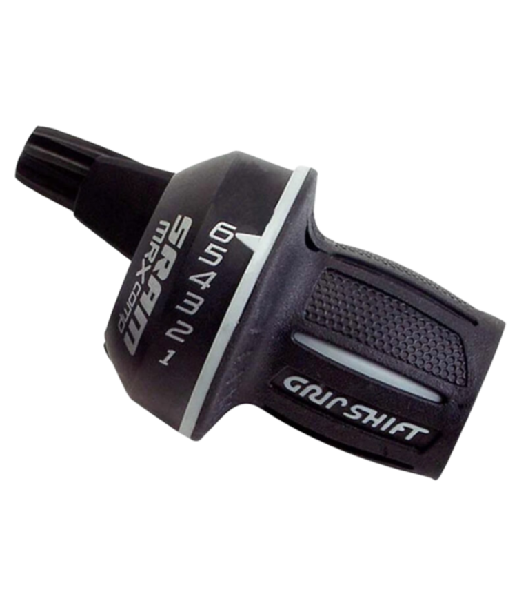 SRAM SRAM, MRX Comp, Gripshift shifter, 5sp Rear, Shimano compatible