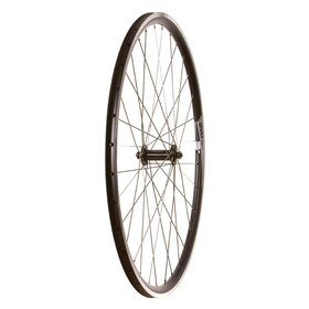 Wheel Shop Wheel Shop, Evo Tour 16 Black/ Shimano Tiagra HB-RS400 Black, Wheel, Front, 700C / 622, Holes: 32, QR, 100mm, Rim