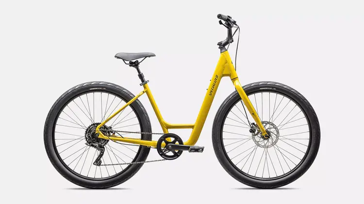 Specialized ROLL 3.0 LOW ENTRY Gloss Sulphur / Dune White Macro Speckle / Satin Smoke Reflective