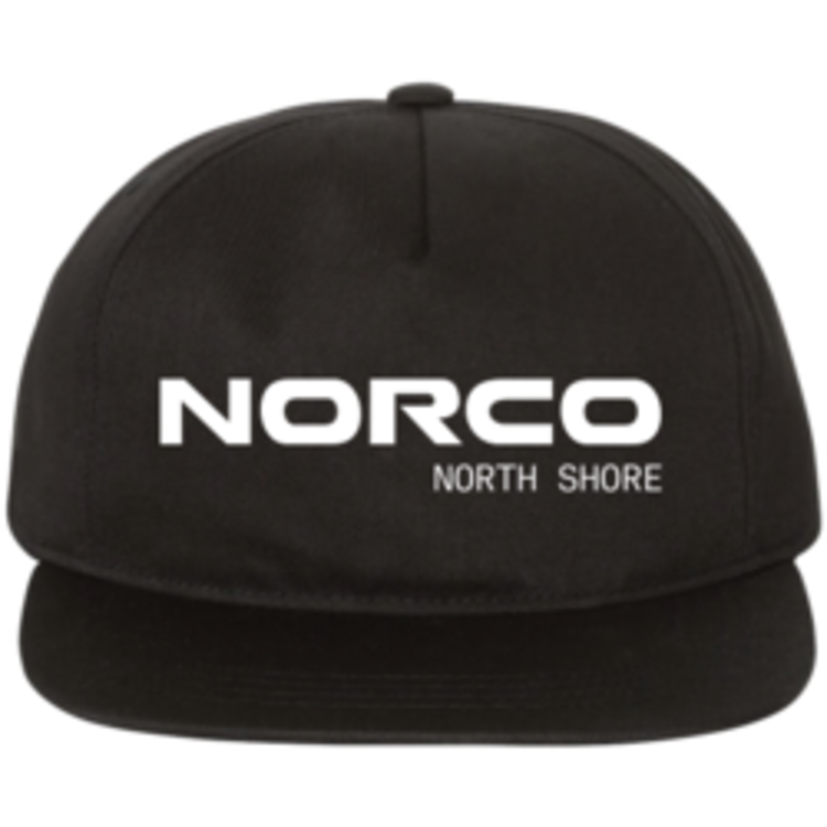 Norco NORCO COTTON 5PANEL HAT BLK OS