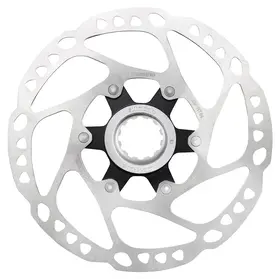 Shimano ROTOR FOR DISC BRAKE, SM-RT64, DEORE, S 160MM, W/LOCK RING (External Spline Type)