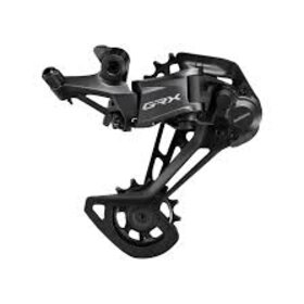 Shimano REAR DERAILLEUR, RD-RX822, GRX, GS 12-SPEED, TOP NORMAL, SHADOW PLUS DESIGN, DIRECT ATTACHMENT, W/OT-RS900 (BLACK) 240MM X1, LONG NOSE CAP X1