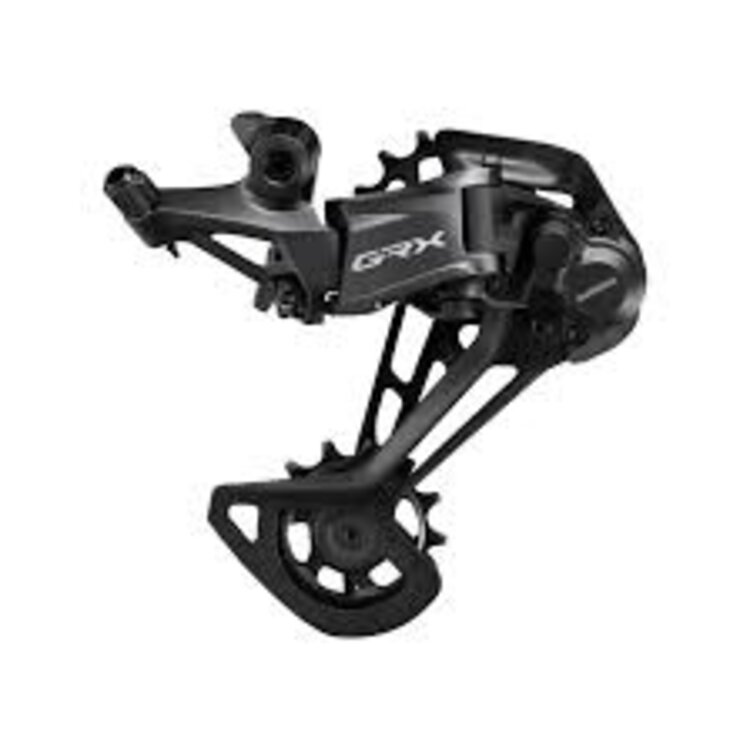 Shimano REAR DERAILLEUR, RD-RX822, GRX, GS 12-SPEED, TOP NORMAL, SHADOW PLUS DESIGN, DIRECT ATTACHMENT, W/OT-RS900 (BLACK) 240MM X1, LONG NOSE CAP X1