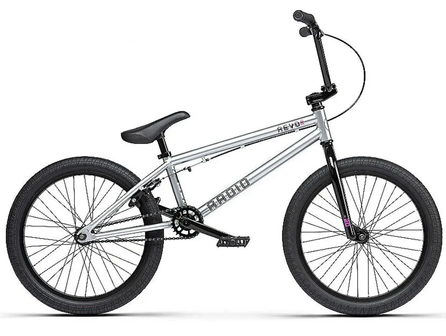 Radio, Revo Pro, BMX, 20'', Silver, 20 - Cranked Online