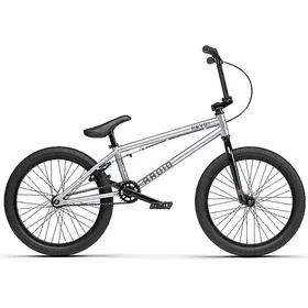 Radio Radio, Revo Pro, BMX, 20'', Silver, 20