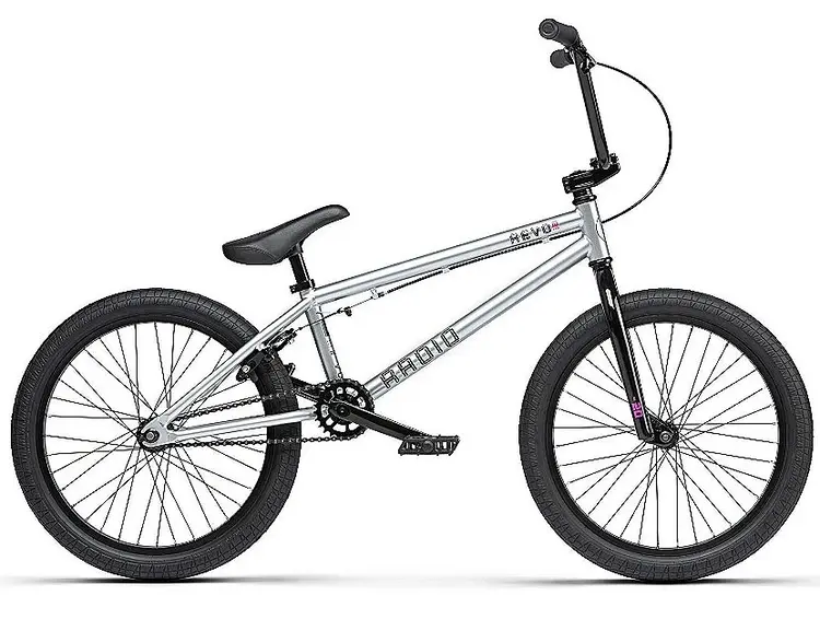 Radio Radio, Revo Pro, BMX, 20'', Silver, 20