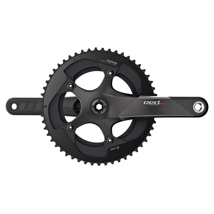 SRAM Red eTap Axs BB30 11SP Crankset, 177.5, 52/36T