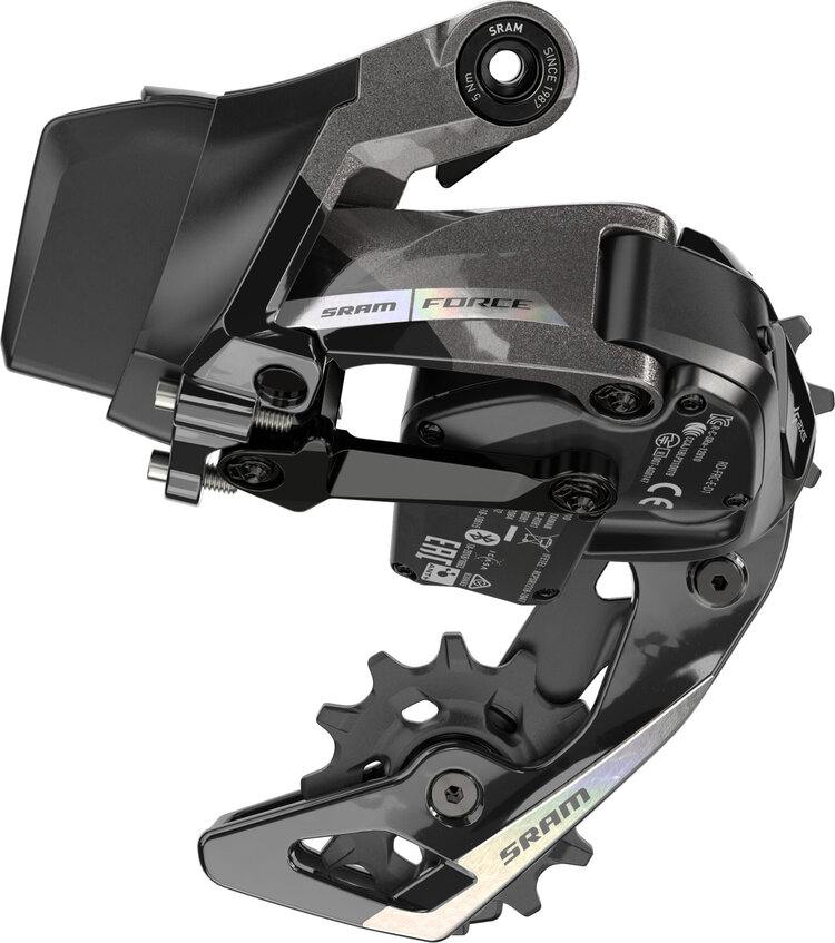 SRAM SRAM, Force AXS D2, Rear Derailleur, Speed: 12, Black