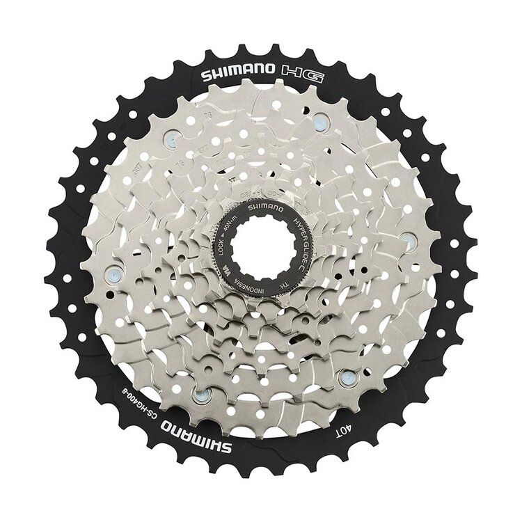Shimano Shimano, HG-400-8, Cassette, Speed: 8, 11-45T, ECSHG4008145