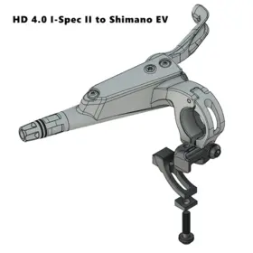 TRP TRP SHIMANO I-SPEC EV ADPTR LH