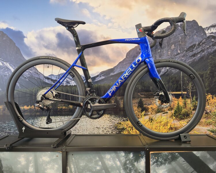 Pinarello 2025 Pinarello X7 - X-Speed Blue (54.5)