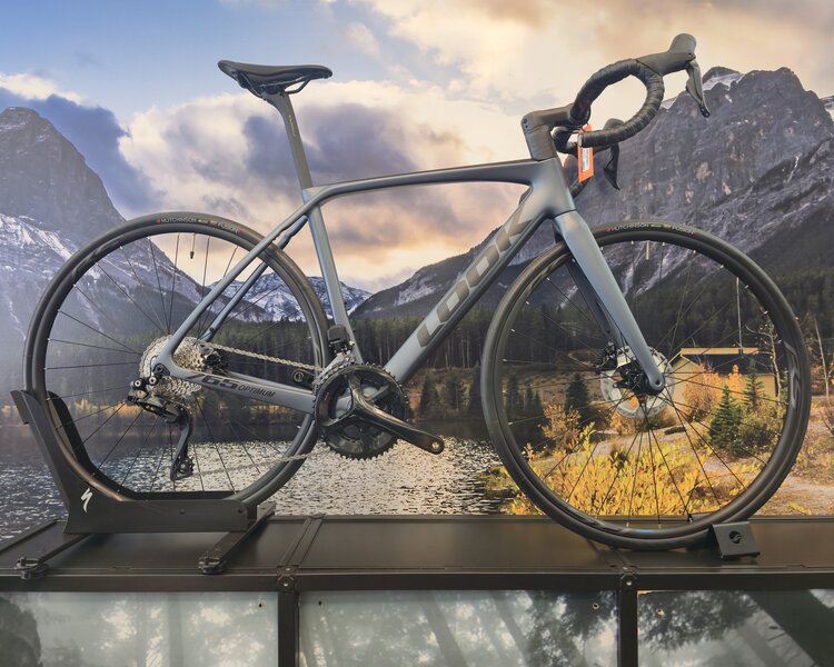 Look 765 OPTIMUM 2 DISC 105 DI2, Grey Blue Satin