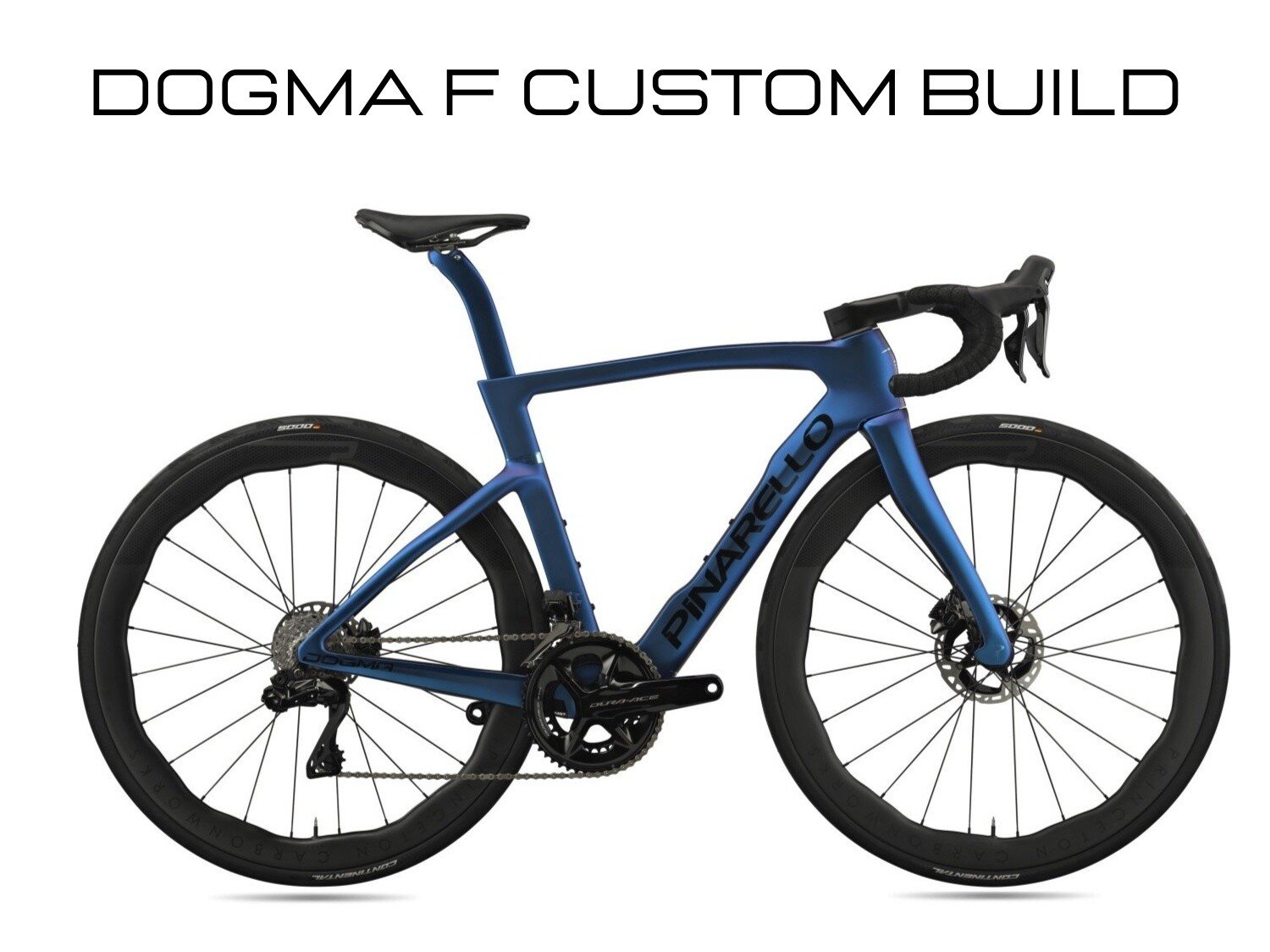 PINARELLO DOGMA F - CUSTOM BUILD - Cranked Online