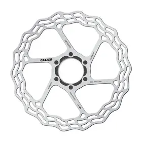 Galfer BRAKE ROTOR 140X1.8MM ROAD CENTERLOCK