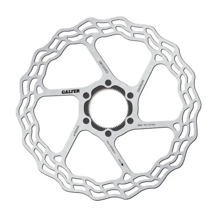 Galfer BRAKE ROTOR 140X1.8MM ROAD CENTERLOCK