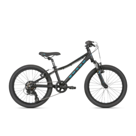 HARO Flightline 20" (Matte Black/Metallic Blue)