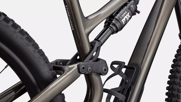 Specialized Stumpjumper 15 Expert - S3 (Gloss Gunmetal/White Mountains)