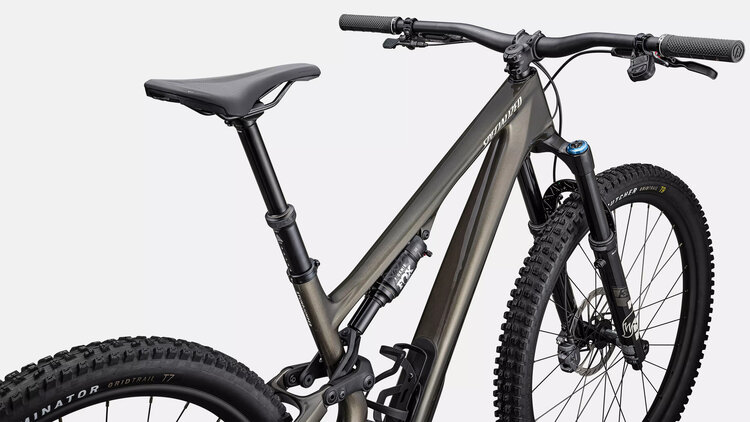 Specialized Stumpjumper 15 Expert - S3 (Gloss Gunmetal/White Mountains)