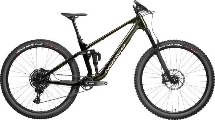 Norco Fluid FS C3 (Black/Chrome)