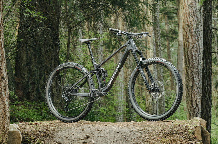 Norco Fluid FS C3 (Black/Chrome)