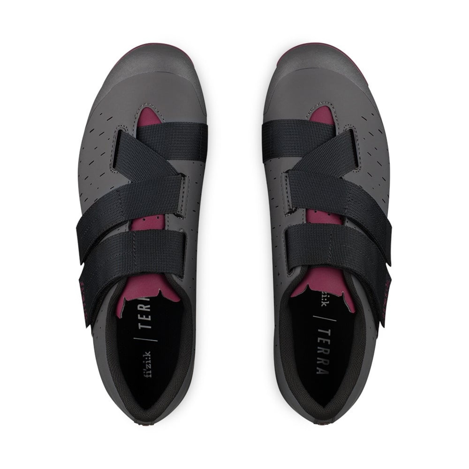 Fizik Terra Powerstrap X4 Anthracite/Grape 36 - Cranked Online