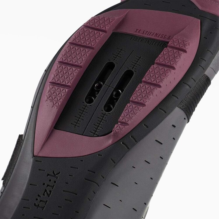 FIZIK Fizik Terra Powerstrap X4 Anthracite/Grape (SIZE 36)