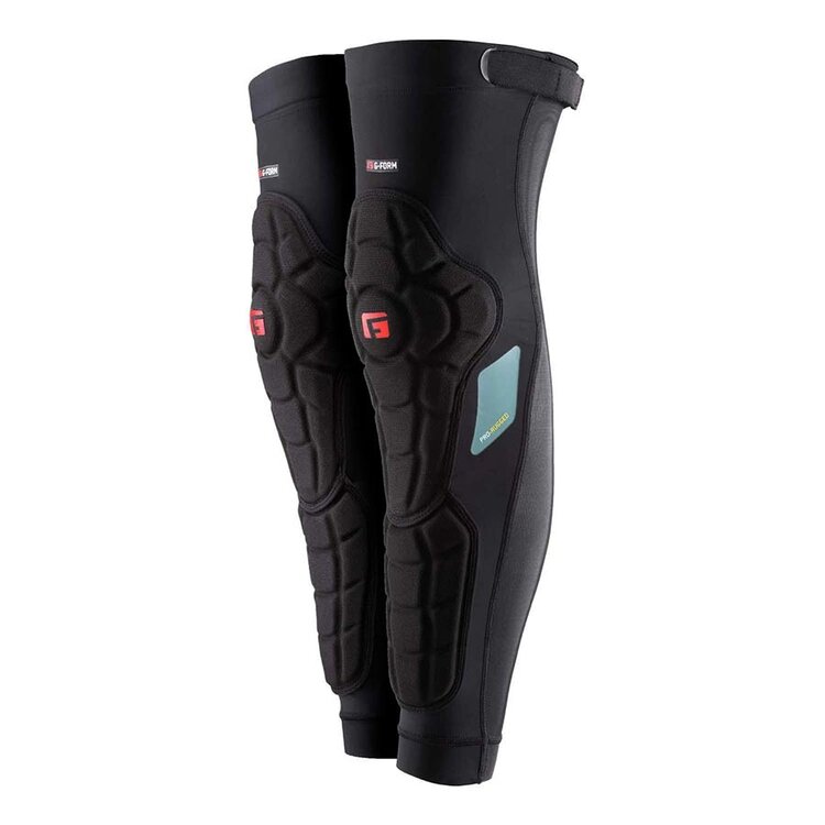 G-Form Youth Rugged Knee/Shin Guard - Black, L/XL