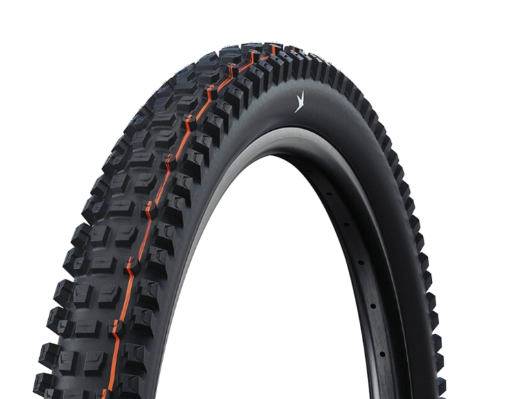 Schwalbe Schwalbe Albert Gravity Pro Radial Tire, 29 x 2.50 (63-622), Black, Tubeless Ready, Addix Soft, Folding