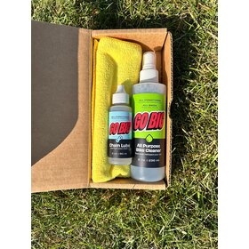 Go Big GO BIG Performance Lube/Cleaner Kit (2oz/8oz)