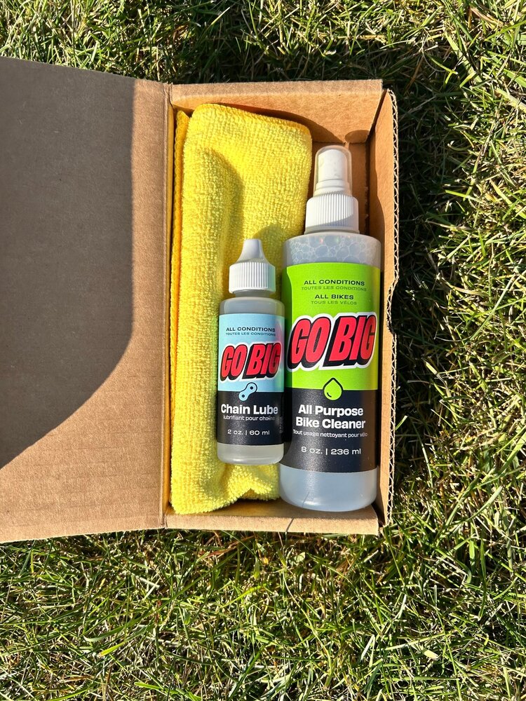 Go Big GO BIG Performance Lube/Cleaner Kit (2oz/8oz)