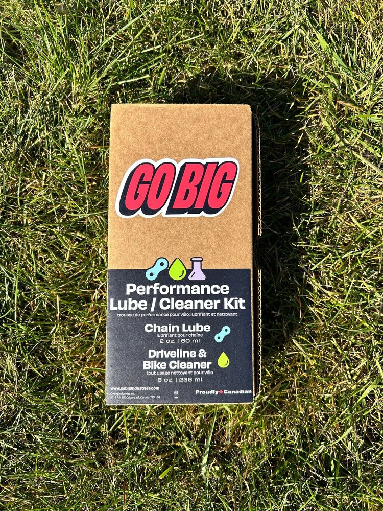 Go Big GO BIG Performance Lube/Cleaner Kit (2oz/8oz)