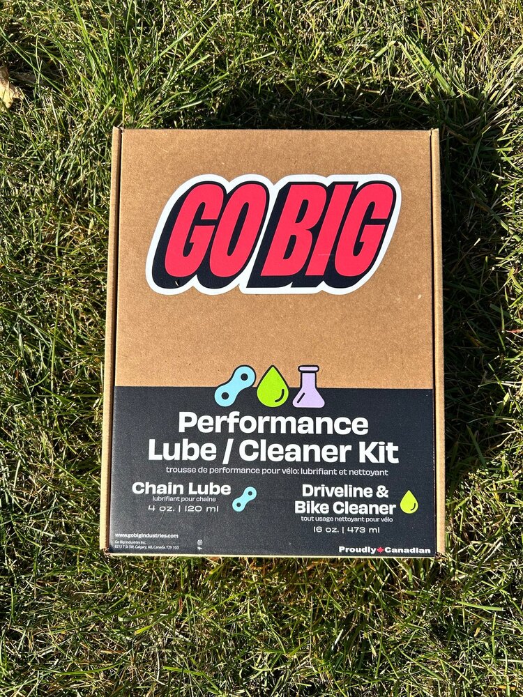 Go Big GO BIG Performance Lube/Cleaner Kit (4oz/16oz)